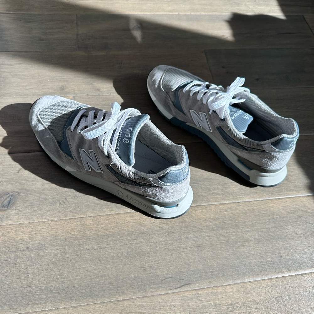New Balance MiUSA 998 Grey - Picture 2 of 4